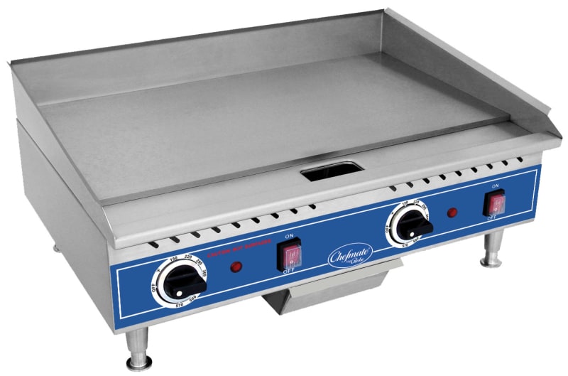 Globe PG24E 24" Electric Griddle - 208/240V