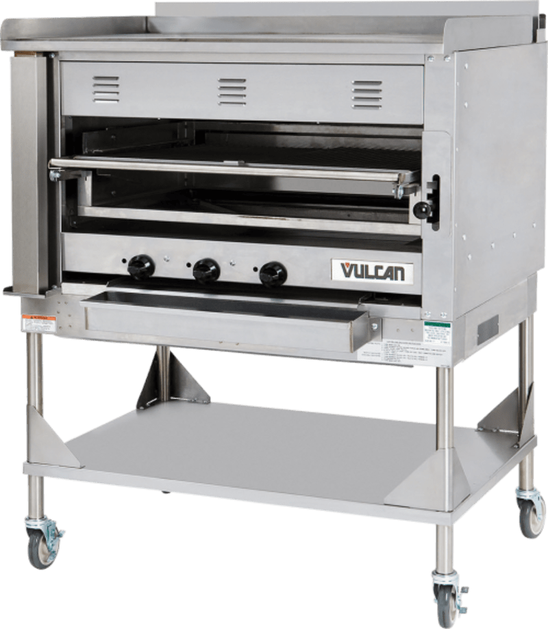 Vulcan VST3B 36" Heavy-Duty Ceramic Chophouse Broiler Oven, LP Gas