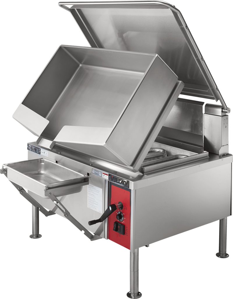 Vulcan VG30 30-Gallon Tilting Braiser, LP Gas