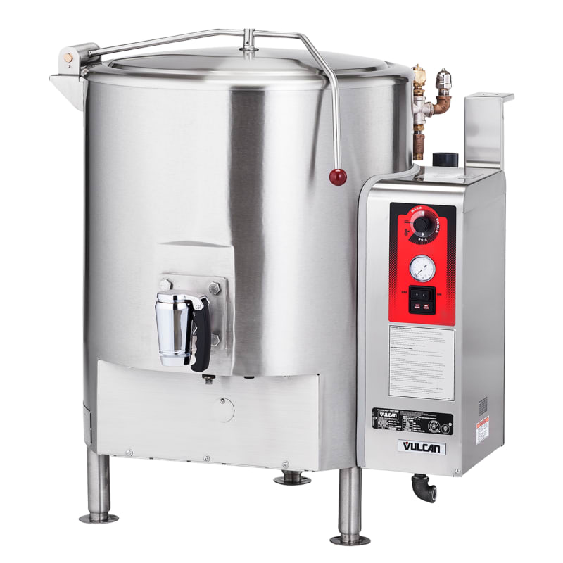 Vulcan GS60E 60-Gallon Jacketed Stationary Kettle, LP Gas