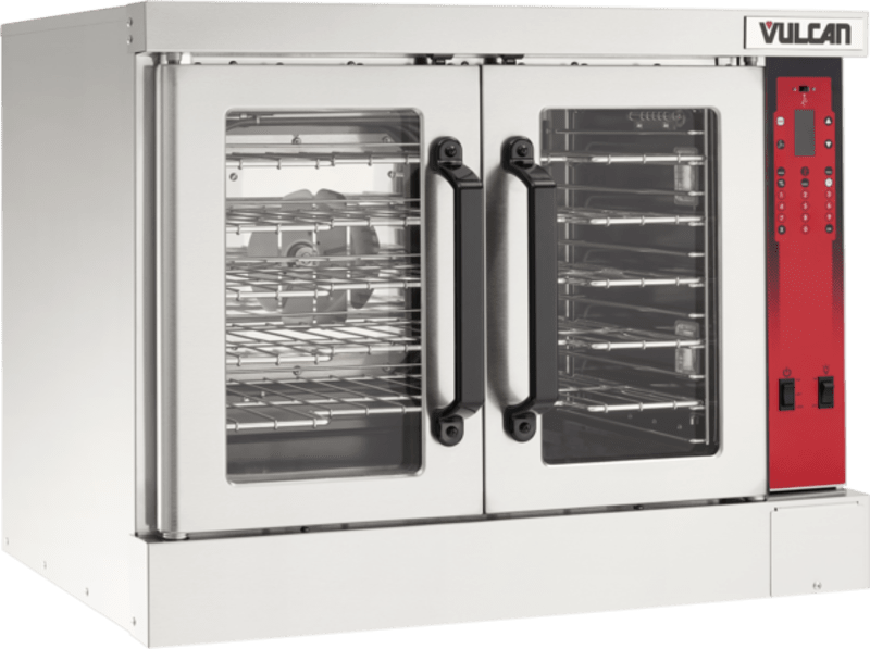 Vulcan VC6GC Single-Deck Oven with Computer Controls, LP Gas