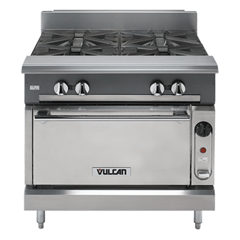 Vulcan VGM36 36" Heavy-Duty Modular Griddle with (3) Burners, Natural Gas