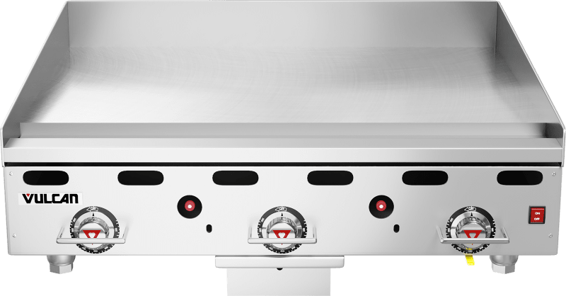 Vulcan 936RX 36" Heavy-Duty Countertop Griddle, Natural Gas