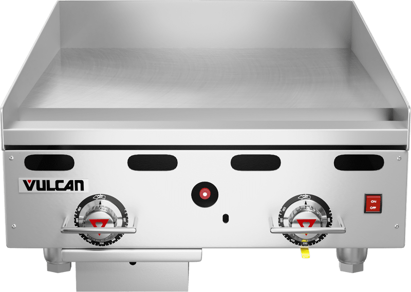 Vulcan 924RX 24" Heavy-Duty Countertop Griddle, Natural Gas