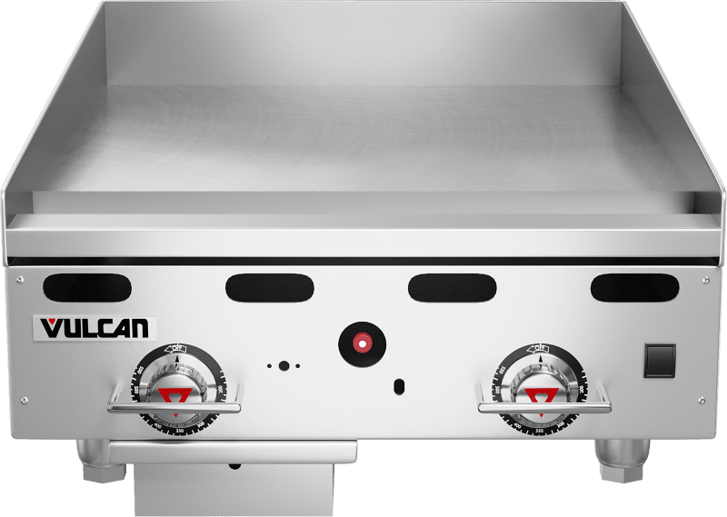 Vulcan MSA24 24" Heavy-Duty Countertop Griddle, LP Gas