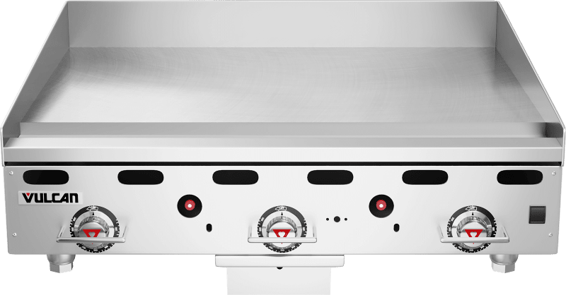 Vulcan MSA36 36" Heavy-Duty Countertop Griddle, LP Gas