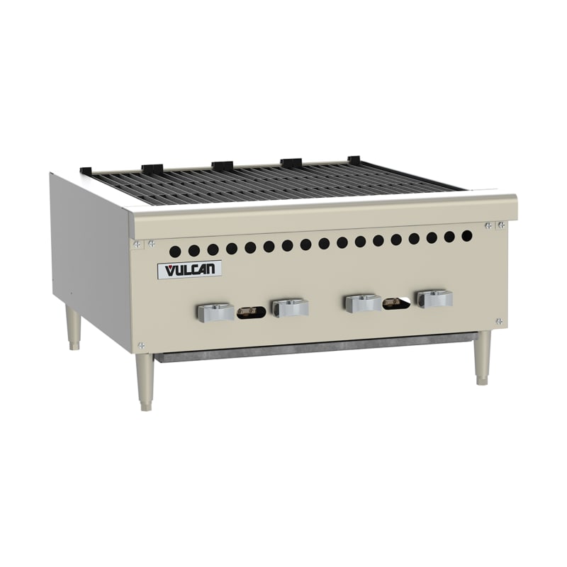 Vulcan VCRB25 25" VCRB Radiant Countertop Charbroiler, Natural Gas