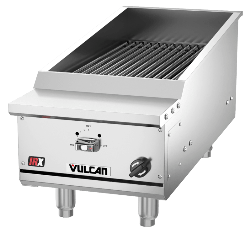 Vulcan VTEC14 14" Infrared Countertop Charbroiler, Natural Gas