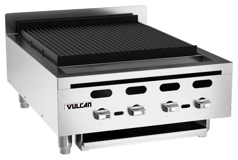 Vulcan VACB25 25" Heavy-Duty Countertop Charbroiler, LP Gas