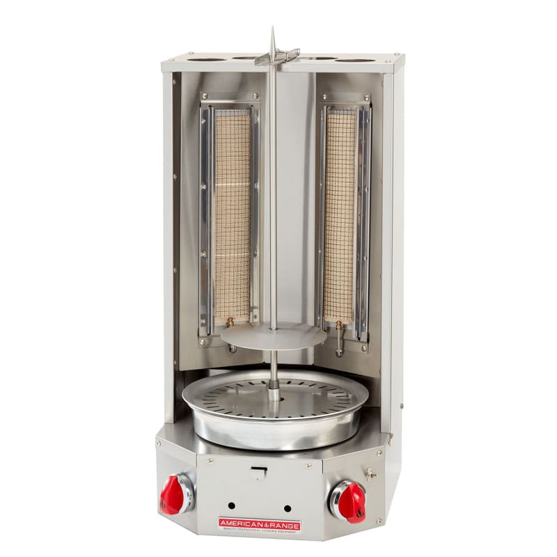 American Range AVB-2E 17" Vertical Infrared Shawarma Broiler, Natural Gas