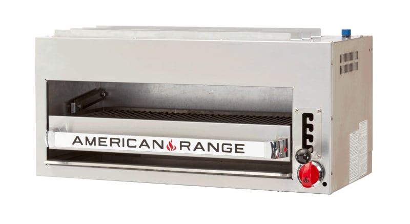 American Range ARSM-36 36" Single-Control Salamander Broiler, Natural Gas