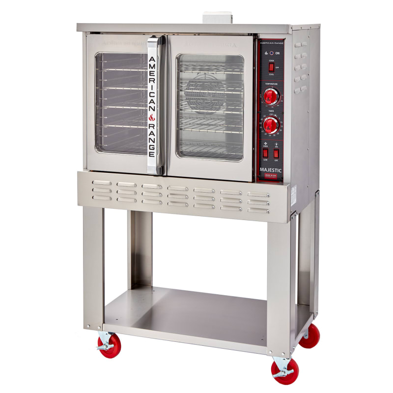 American Range MSD-1 Majestic Single Standard Convection Oven, Natural Gas