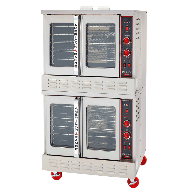 American Range MSDE-2 Majestic Double Standard Convection Oven, 240V, Single Phase