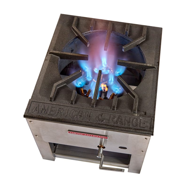 American Range ARSP-J 24" Single Jet Stock Pot Burner, Natural Gas