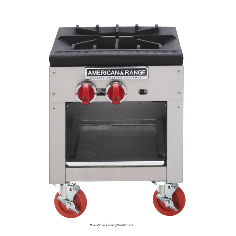 American Range ARSP-18 24" Single Stock Pot Burner, LP Gas