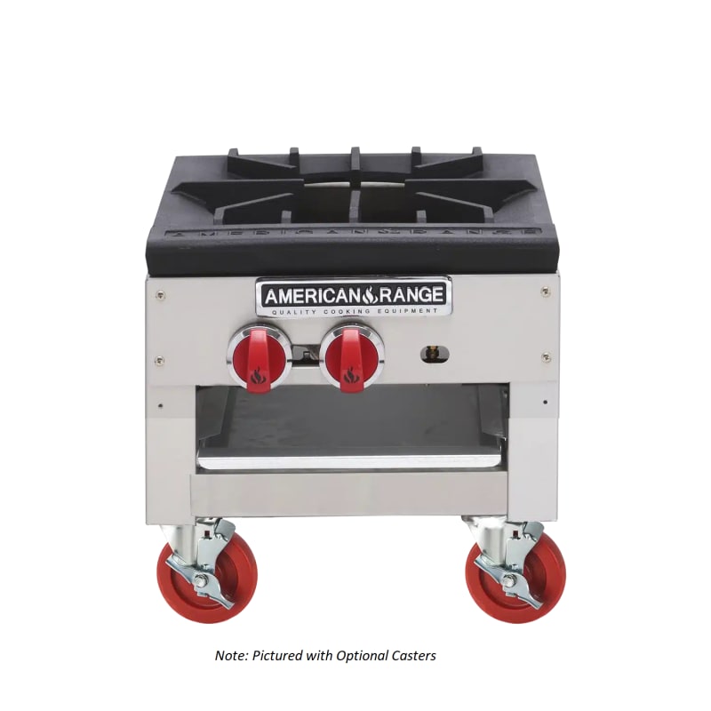 American Range SPSH-18 18" Single Stock Pot Burner, LP Gas