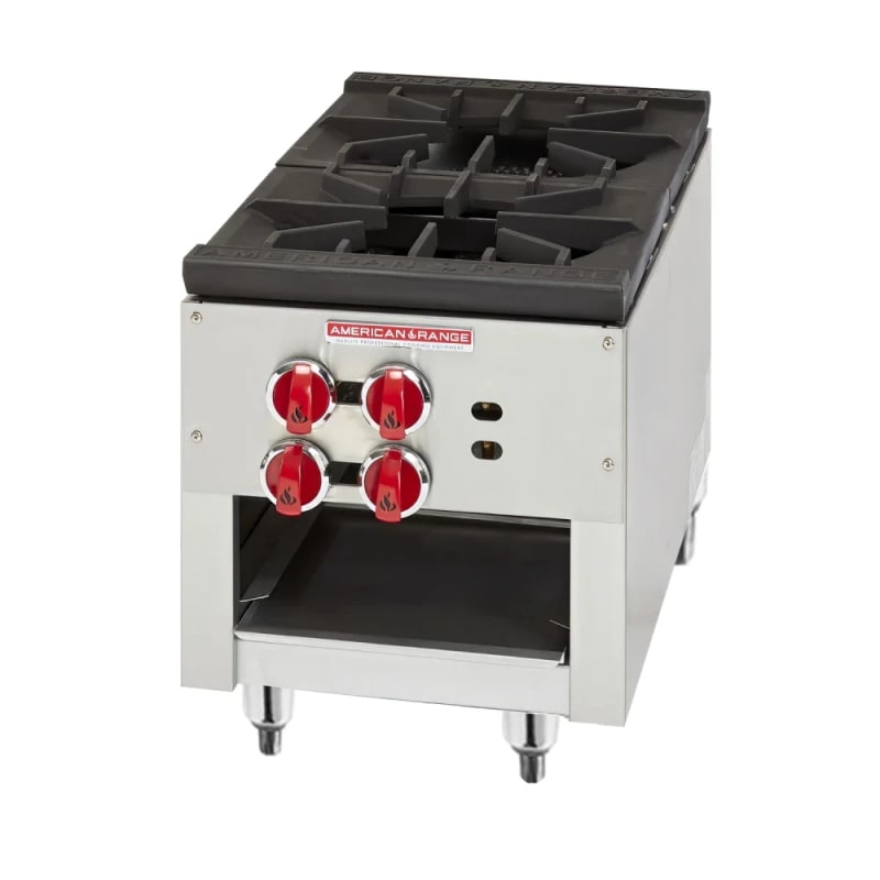 American Range ARSP-18-2 24" Double Stock Pot Burner, LP Gas