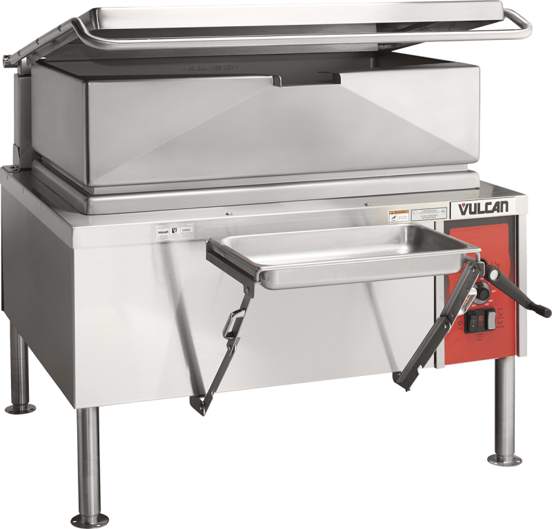 Vulcan VE30 30-Gallon Tilting Braiser, 240V, Single Phase