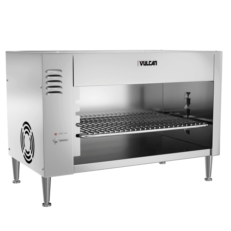 Vulcan 1024 24" Countertop Cheesemelter, 208V, Single Phase