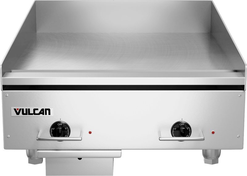 Vulcan HEG24E 24" Heavy-Duty Countertop Griddle, 208V, Single Phase