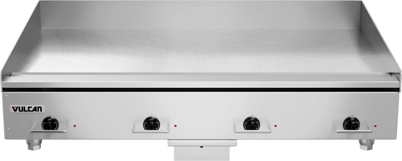Vulcan HEG48E 48" Heavy-Duty Countertop Griddle, 208V, Single Phase