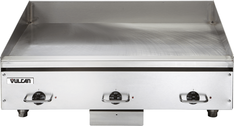 Vulcan HEG36E 36" Heavy-Duty Countertop Griddle, 240V, Single Phase