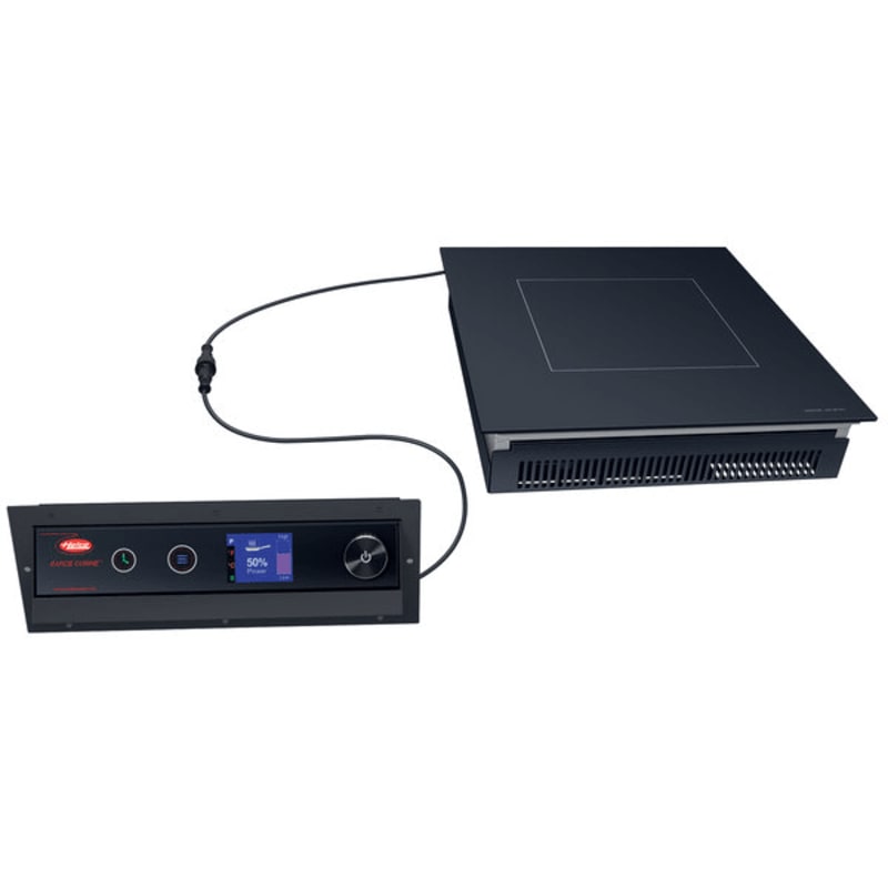 Hatco IRNG-PB1-14 Rapide Cuisine® Black Built-In Induction Range / Cooker