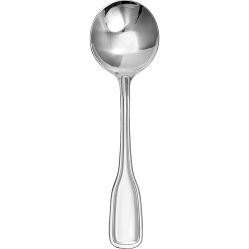International Tableware BK-113 Berkley 18/0 Stainless Bouillon Spoon 6-1/4"