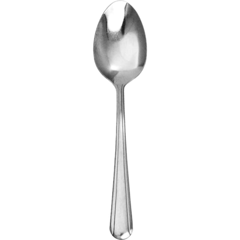 International Tableware DOH-114 Dominion Heavy 18/0 Stainless Dessert Spoon 7"