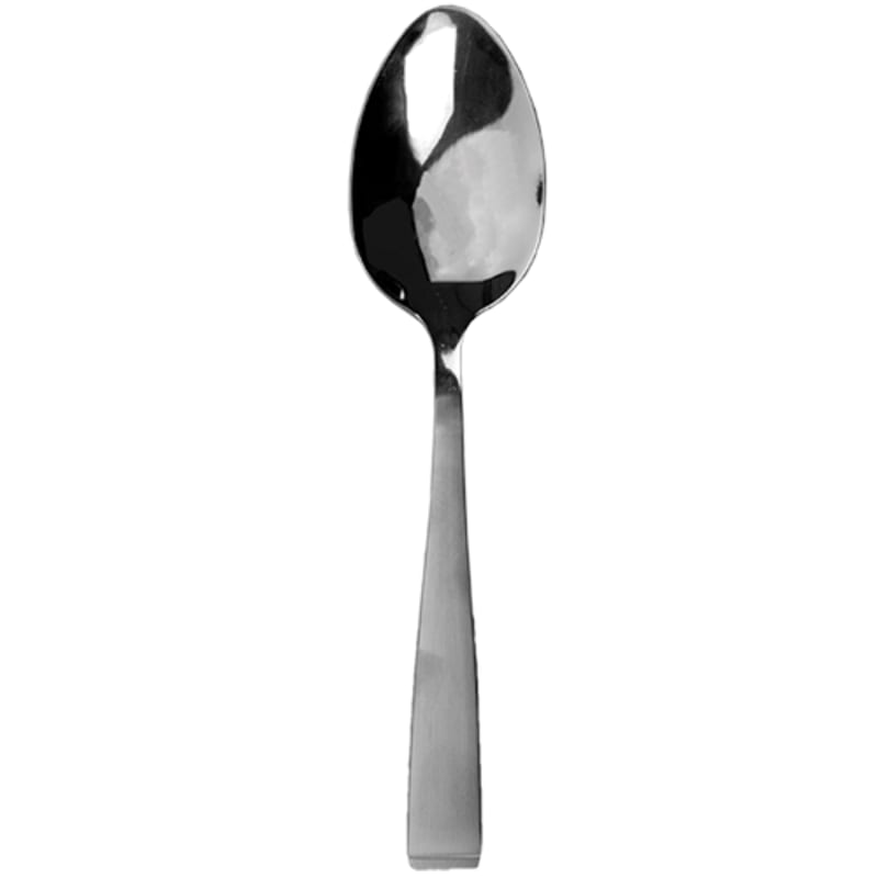 International Tableware CO-111 Cora 18/0 SS Satin Finish Teaspoon 5-7/8"