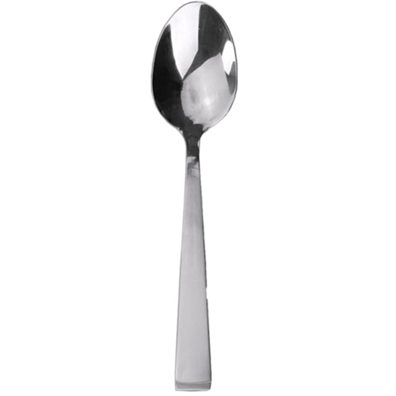 International Tableware CO-114 Cora 18/0 SS Satin Finish Dessert Spoon 7-1/4"
