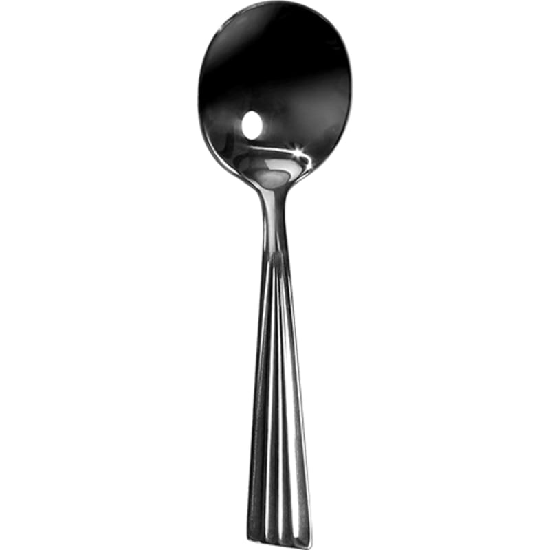 International Tableware TA-113 Tarpon 18/8 Stainless Bouillon Spoon 6-1/8"