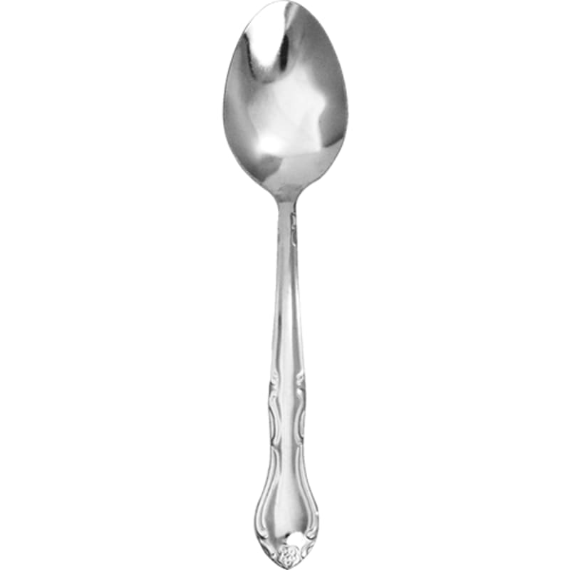 International Tableware ME-114 Melrose 18/0 Stainless Dessert Spoon 7-1/4"