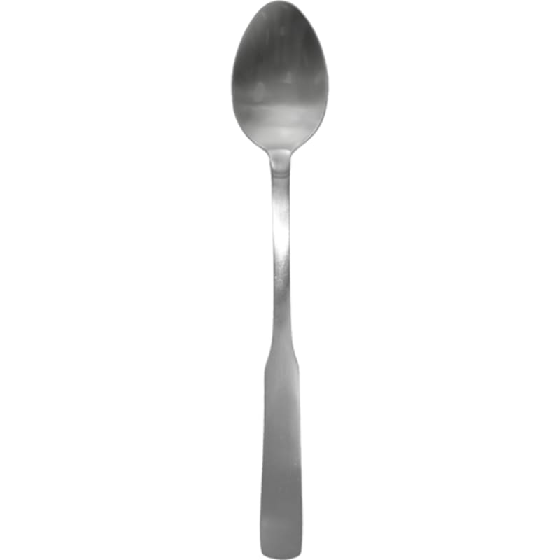 International Tableware MN-115 Manchester 18/0 SS Satin Finish Ice Tea Spoon 7-1/2"