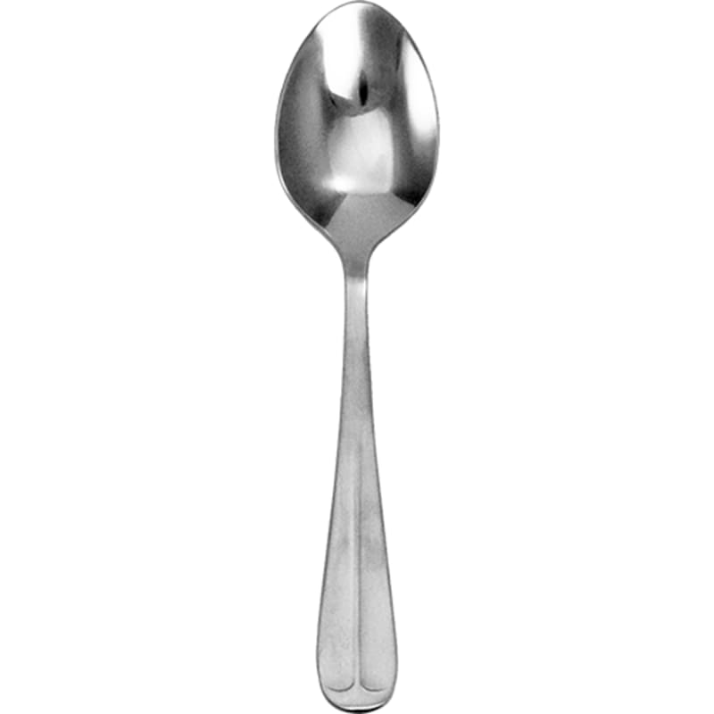 International Tableware OX-111 Oxford 18/0 SS Satin Finish Teaspoon 6-1/8"