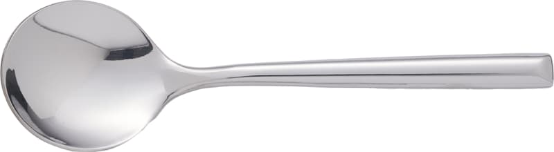 International Tableware SA-113 Savor 18/0 Stainless Bouillon Spoon 5-7/8"