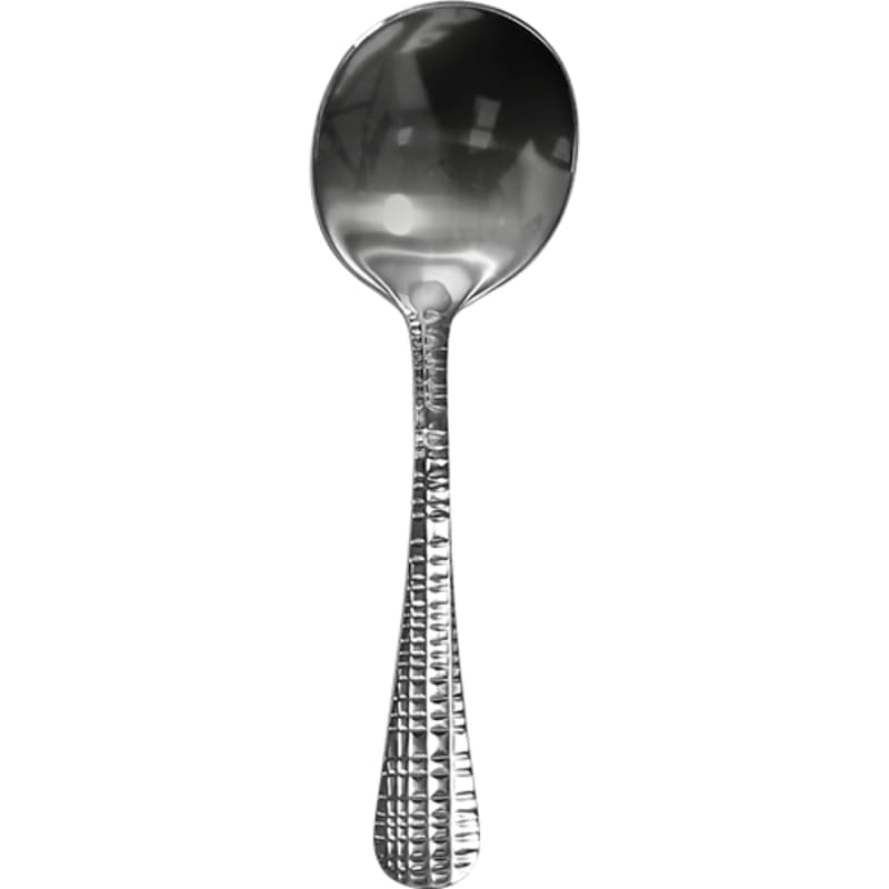 International Tableware DR-113 Dresden 18/8 Stainless Bouillon Spoon 6"