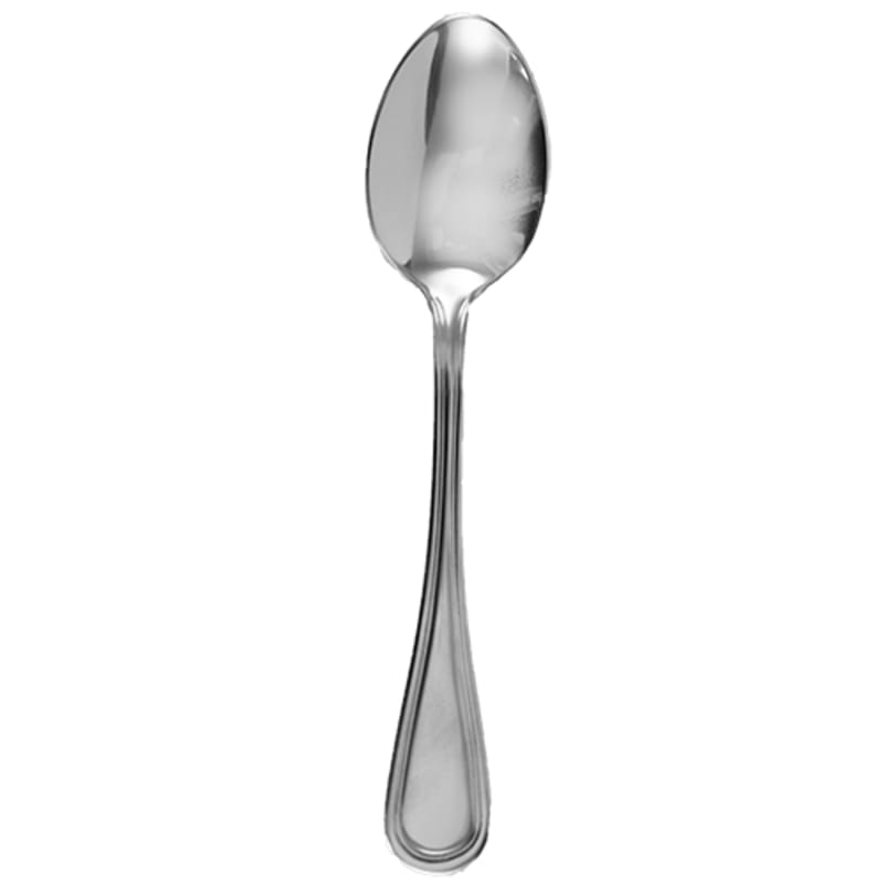International Tableware CA-114 Carlow 18/8 Stainless Dessert Spoon 7-1/8"L