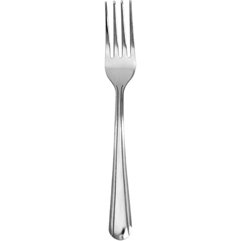 International Tableware DOM-221 Dominion Medium 18/0 Stainless Dinner Fork 7-1/8"