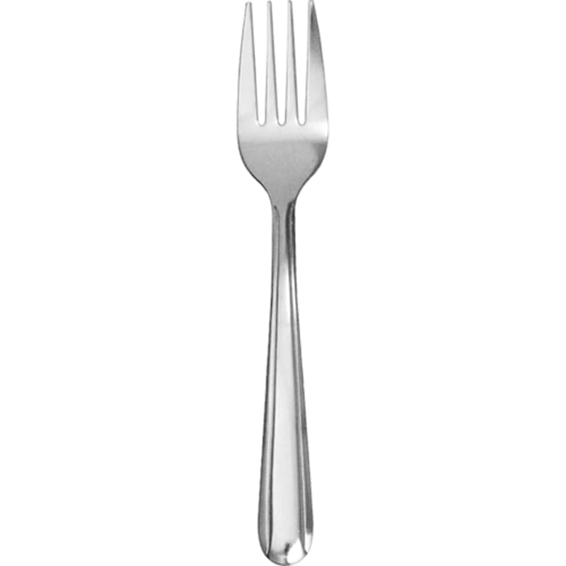 International Tableware DOM-222 Dominion Medium 18/0 Stainless Salad Fork 6-1/8"