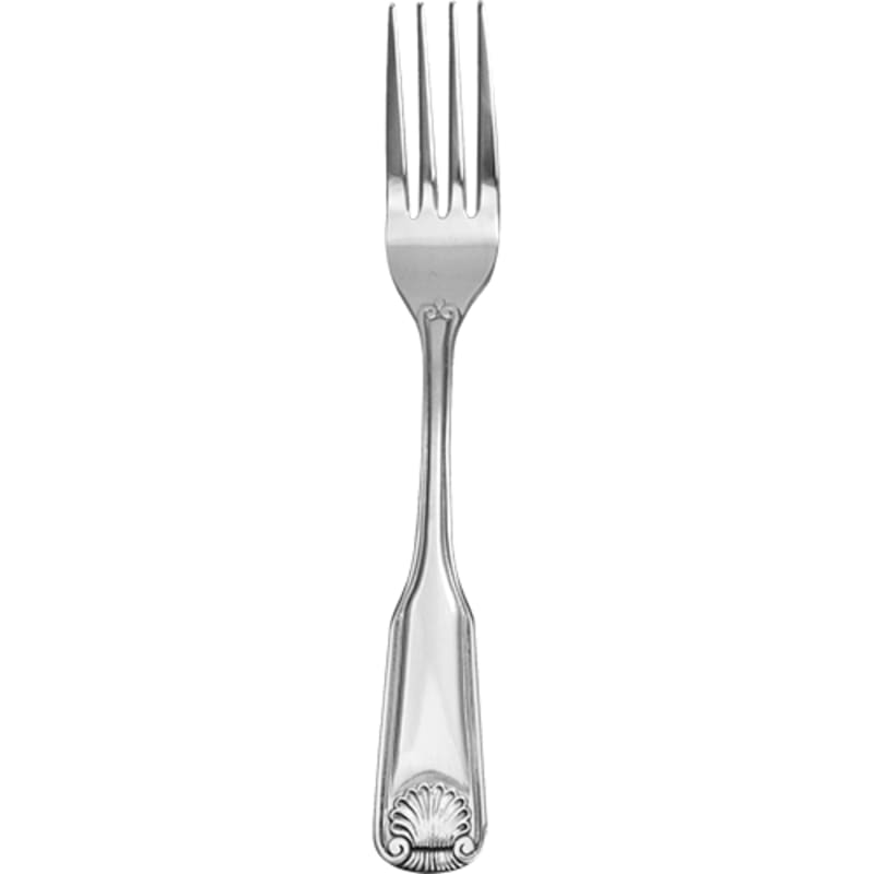 International Tableware NA-221 Nautilus 18/0 Stainless Dinner Fork 7-1/2"