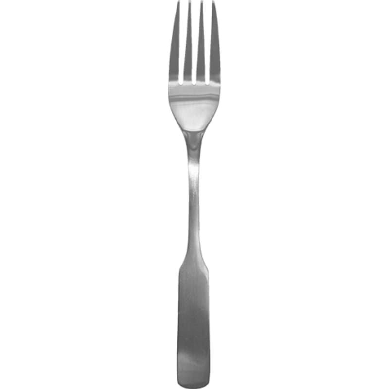 International Tableware MN-221 Manchester 18/0 SS Satin Finish Dinner Fork 7-1/2"