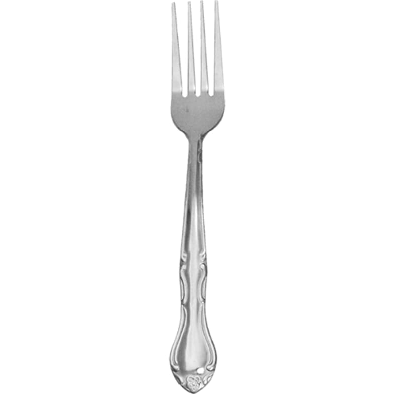 International Tableware ME-221 Melrose 18/0 Stainless Dinner Fork 7-1/4"
