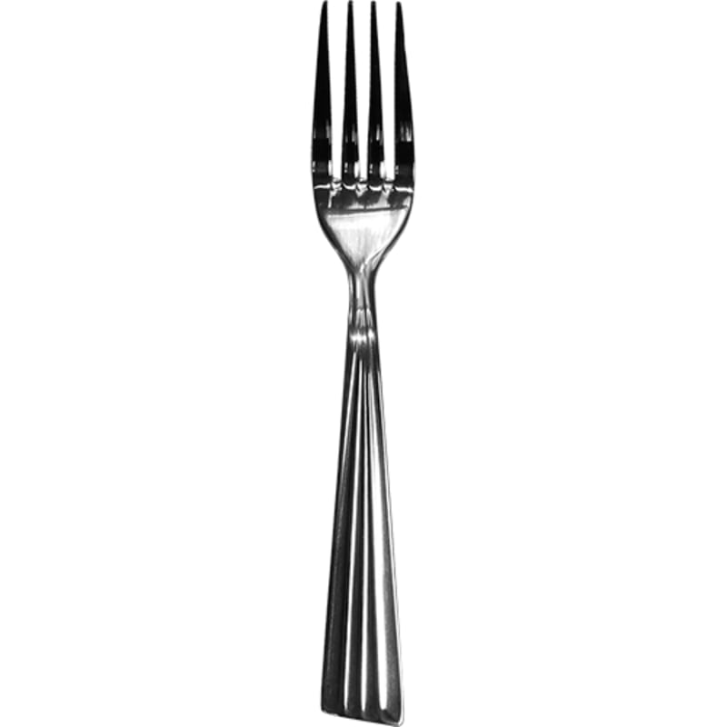International Tableware TA-221 Tarpon 18/8 Stainless Dinner Fork 7-1/2"