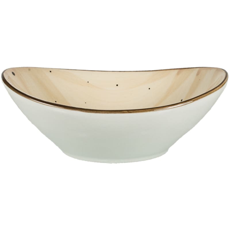 International Tableware RT-11-WH Rotana Stoneware Wheat Bowl (11oz)