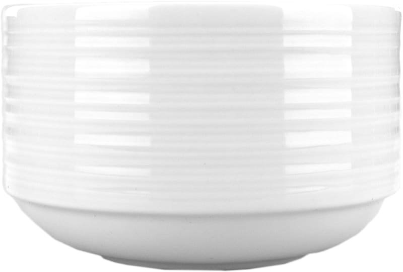 International Tableware MZ-18 Marzano Porcelain BW Bouillon (9oz)