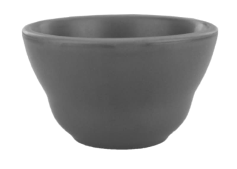 International Tableware TN-44-MG Torino Porcelain Matte Grey Bouillon (7oz)