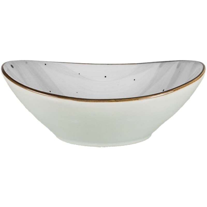 International Tableware RT-15-ST Rotana Stoneware Stone Fruit Bowl (3oz)