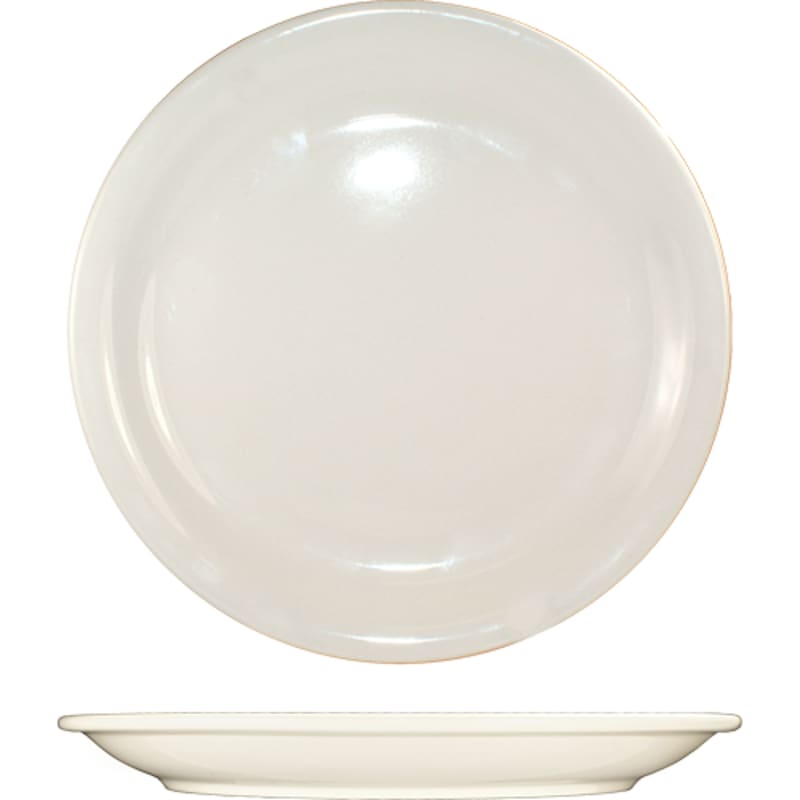 International Tableware VA-16 Valencia Stoneware AW Plate 10-1/2"