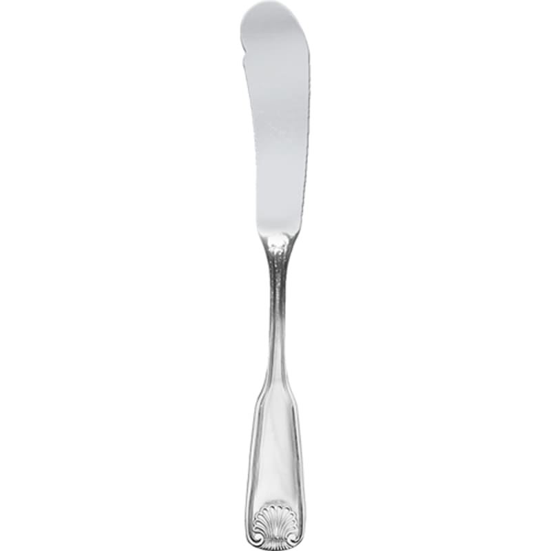 International Tableware NA-339 Nautilus 18/0 Stainless Butter Knife/Spreader 6-1/8"
